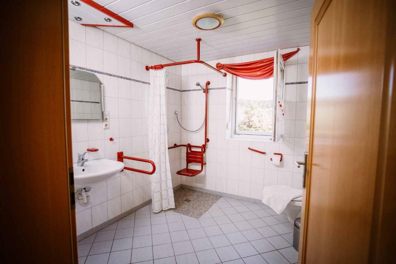 Haundorf Stixenhof - Ferienwohnung Heidi Nehmeier מראה חיצוני תמונה