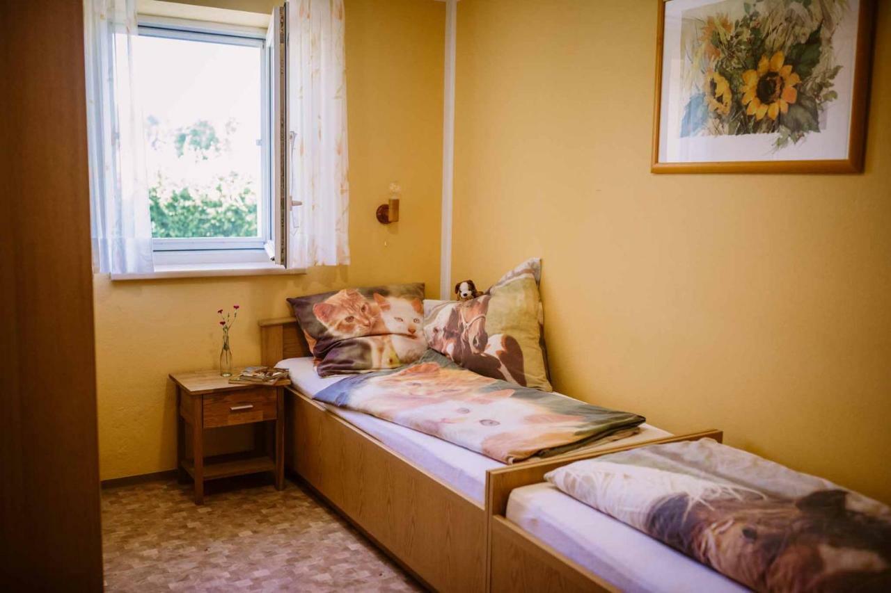 Haundorf Stixenhof - Ferienwohnung Heidi Nehmeier מראה חיצוני תמונה
